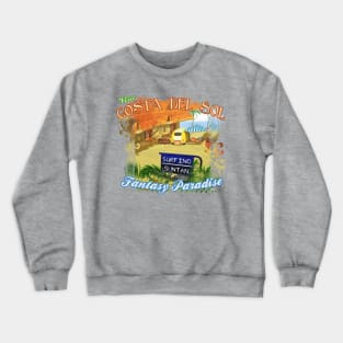 Costa Del Sol Hippie Van Crewneck Sweatshirt